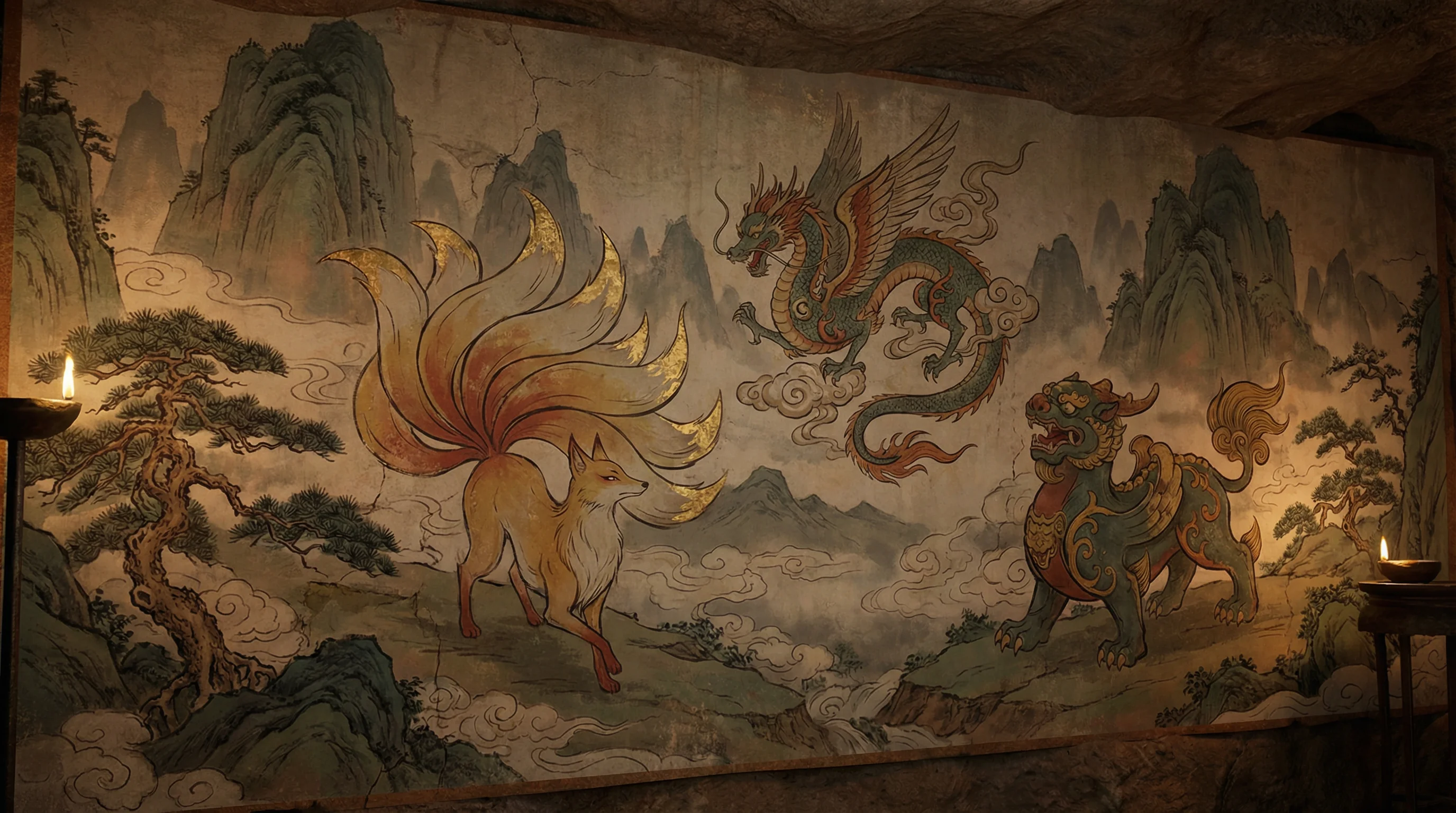 山海经 - 过度反应阿司匹林 上古神兽动漫